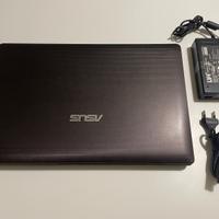 Laptop Asus X53S senza batteria