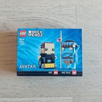 LEGO 40554 Brickheadz Avatar Jake e Sully NUOVO 