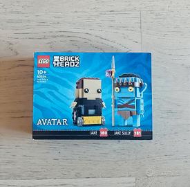 LEGO 40554 Brickheadz Avatar Jake e Sully NUOVO 
