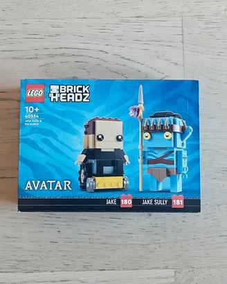 LEGO 40554 Brickheadz Avatar Jake e Sully NUOVO 