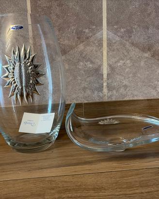 Vaso e svuotatasche
