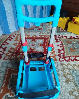 Trolley per zaino