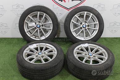 Set cerchi e gomme bmw serie 1 f20 lci | 00548