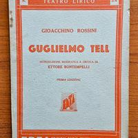 Guglielmo Tell - Rossini - Ed Radio Teatrali 1a ed