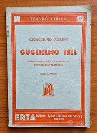 Guglielmo Tell - Rossini - Ed Radio Teatrali 1a ed