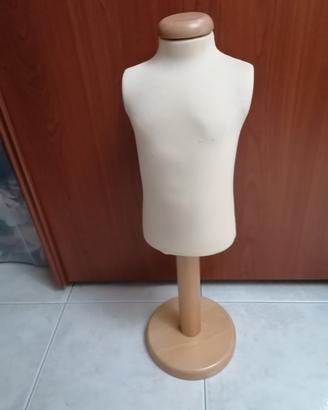 manichino sartoriale bimbo 