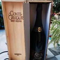 Spumante Brut RIserva Conte di Cavour 