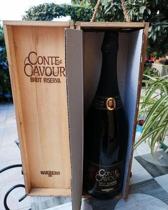 Spumante Brut RIserva Conte di Cavour 