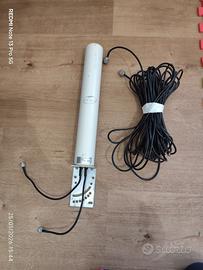 Antenna 4G Kaser con 10m di cavo