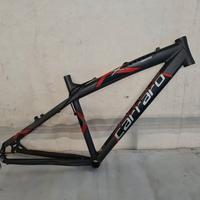 telaio mtb 26 carraro freeride
