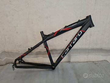 telaio mtb 26 carraro freeride