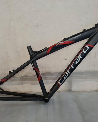 telaio mtb 26 carraro freeride