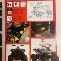 Quod nuovo bambini dai 3 anni