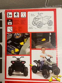 Quod nuovo bambini dai 3 anni