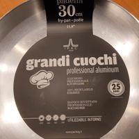padella in alluminio professionale 