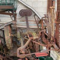 2 Falciatrici d’epoca