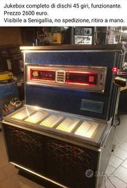 Jukebox Seeburg  d'epoca anni 60 funzionante