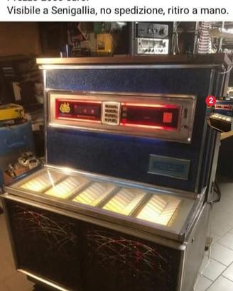 Jukebox Seeburg  d'epoca anni 60 funzionante