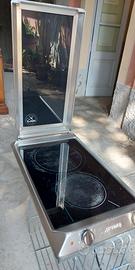 Piano cottura Vetroceramica SMEG SEH530X1 