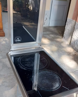 Piano cottura Vetroceramica SMEG SEH530X1 