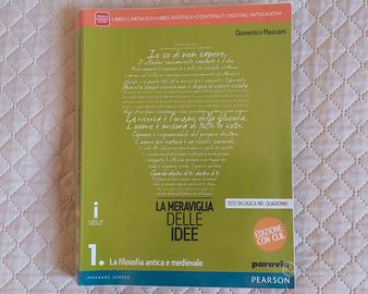 Meraviglia delle idee 1 - 9788839525437