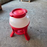 2 mangiatoie a sifone antispreco per pollame 20L