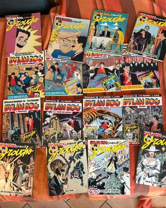 Dylan Dog speciali 6/13 + allegati Groucho origina