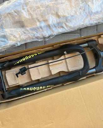 Forcella nuova mtb rock shox