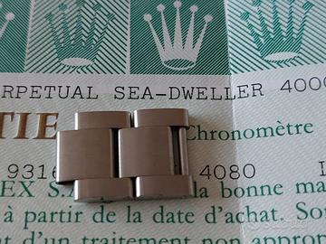 Rolex Maglie Bracciale Oyster 93160 SEL per 16600