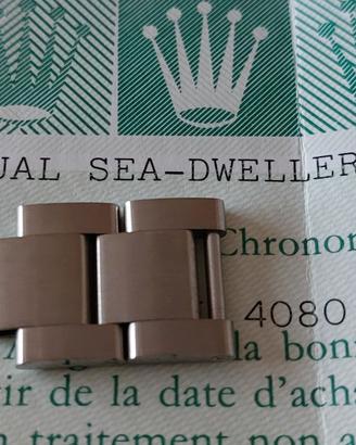 Rolex Maglie Bracciale Oyster 93160 SEL per 16600