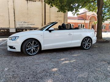 Audi A3 Cabrio 2.0 TDI con equipaggiamento S line