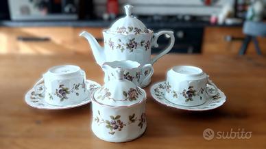 Servizio da the porcellana Eschenbach Bavaria