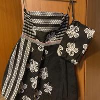 Abito  e borsa Beatrice b