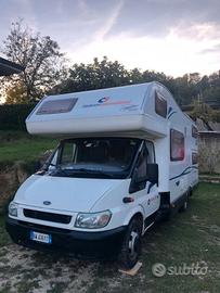 camper caravan International riviera GTE Ford