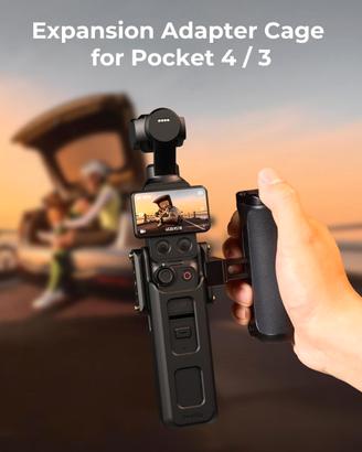 SMALLRIG Adattatore per DJI Osmo Pocket
