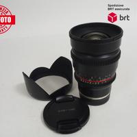 Samyang 16 T/2.2 ED AS UMC CS (Sony)