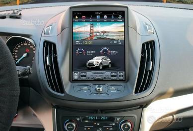Navigatore ford kuga 12,1" tesla android wifi