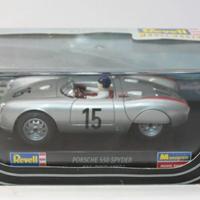 Revell modellino monogram Porsche 550 spyder