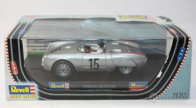 Revell modellino monogram Porsche 550 spyder