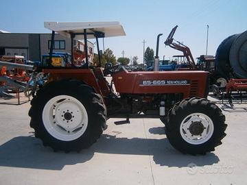 NEW HOLLAND 65 66 DTS