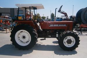 NEW HOLLAND 65 66 DTS