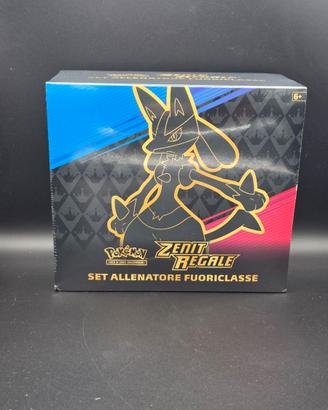 Pokémon Zenit Regale ETB Lucario – Set Allenatore 