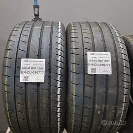 2 pneumatici dunlop 285/40 r20 108y cu16777