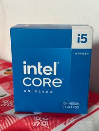Intel Core unlocked i5 14TH GEN (i5-14600K)LGA1700