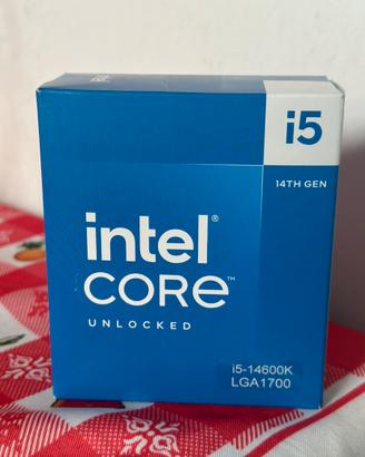 Intel Core unlocked i5 14TH GEN (i5-14600K)LGA1700