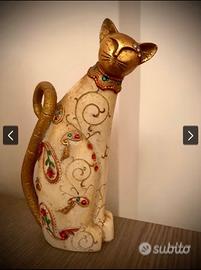 Soprammobile gatto stilizzato