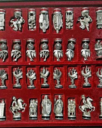 Scacchi grandi scoperte edizione limitata numerata