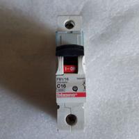 BTICINO F81/16 INTERRUTTORE MAGNETOTERMICO 1P 16A