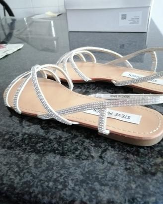 sandali flat strass originali Steve Madden