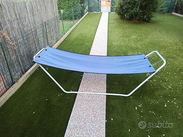 amaca con struttura autoportante 